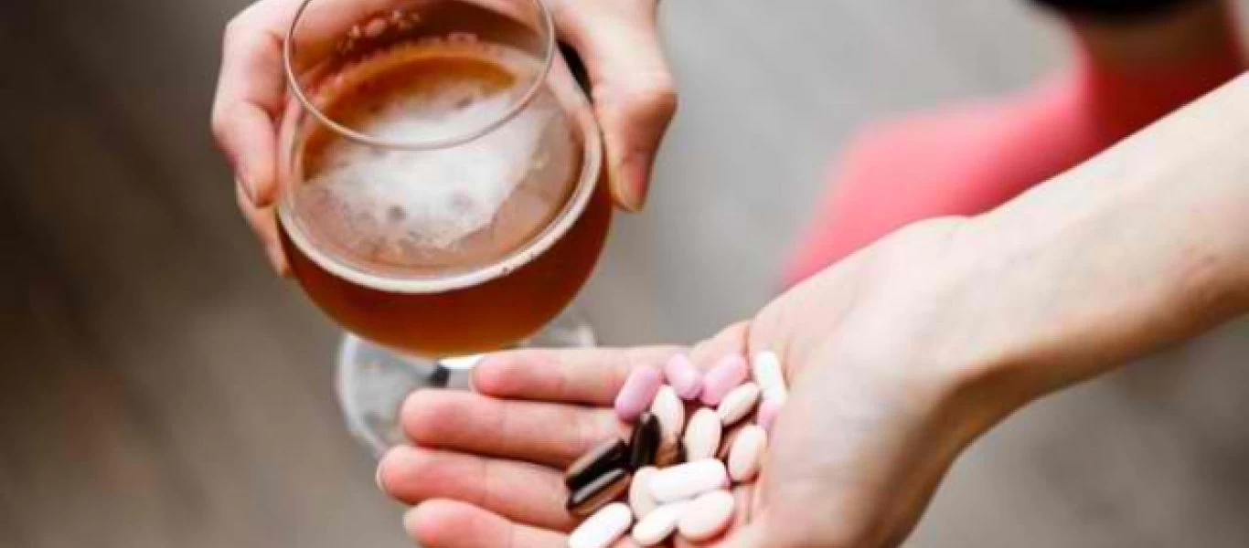 Ποιος είναι ο χειρότερος συνδυασμός φαρμάκου και ποτού;